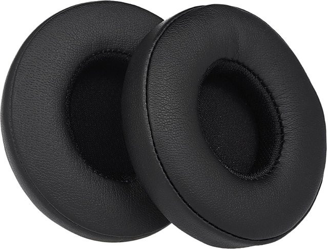 2 Stück Ersatz-Ohrpolster für Beats Solo 2/3 On Ear Wireless-Kopfhörer von Andoer in Schwarz - Bild 1
