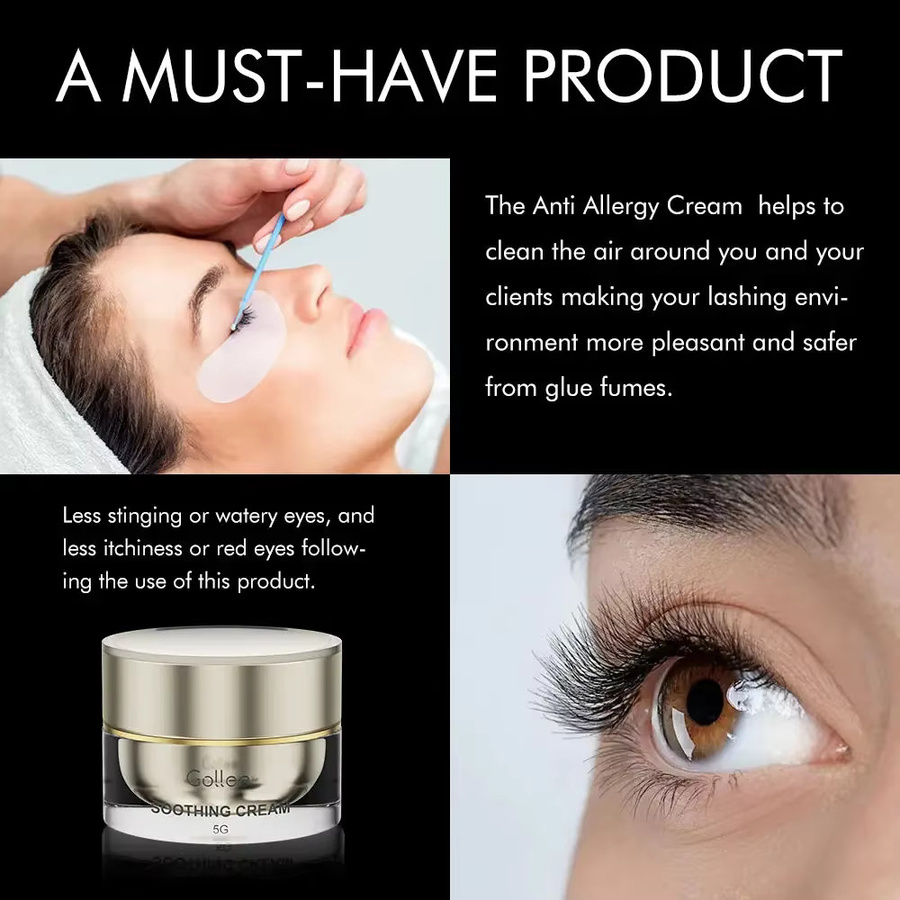 Gollee Barrier Cream für empfindliche Augenpartie, Creme - Bild 2