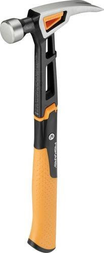 Fiskars IsoCore Klauenhammer Schwarz 0,82 kg - Bild 1