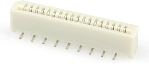 Molex Buchsenleiste Standard Weiß mit 1,00 mm Rastermaß - Bild 1