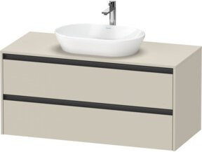 Duravit Waschtischunterschrank Ketho.2 wandhängend B/T: 120 x 55 cm - Bild 1