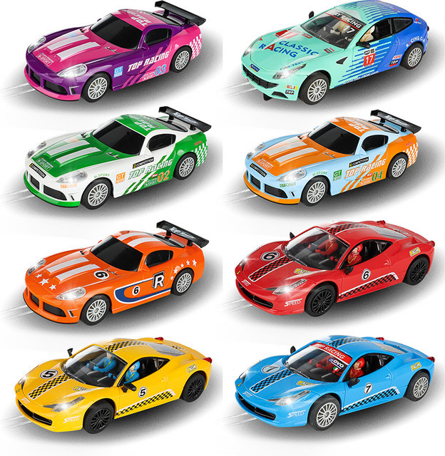 Carrera Evolution Rennwagen FF 458 Italia GTS R, 1:32 Maßstab - Bild 1