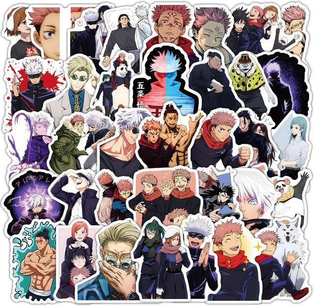 Bandai Spell Return Aufkleber, Cartoon Anime Charakter, Nachfüllpack, Bunt / Mehrfarbig - Bild 1