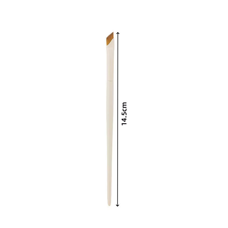 Karsyngirl Eyeliner-Pinsel, ultradünn, abgewinkelt, flach, Unisex - Bild 2
