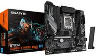 Gigabyte B760M GAMING X WIFI6E Mainboard Micro-ATX LGA1700 DDR5 Schwarz - Bild 1