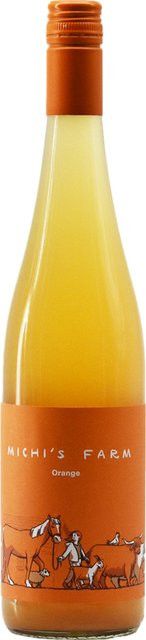 Gindl Michi's Farm Orange Wein, Welschriesling & Chardonnay, Niederösterreich, trocken, 0,75 l - Bild 1