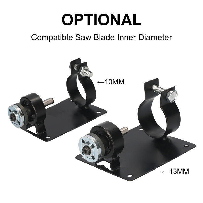 Kkmoon Bohrmaschinenständer 13 mm in Schwarz mit 2 Schraubenschlüsseln für elektrische Bohrmaschinen und Handbohrmaschinen - Bild 9