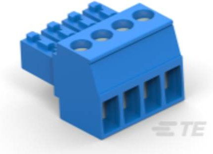 TE Connectivity 796693-5 Box in Blau - Bild 1
