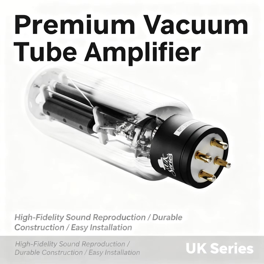 Noble UK 845 PLUS High-End-Serie Vakuumröhren-Upgrade elektronischer Röhrenverstärker in Transparent - Bild 2