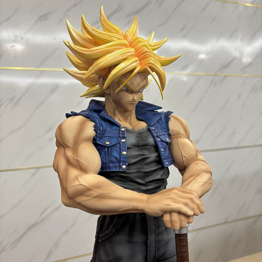 Bandai Dragon Ball Z Trunks Actionfigur, PVC-Statue, 53cm - Bild 2