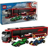 LEGO City F1 Transporter mit RB20 & AMR24 F1 Rennautos ab 8 Jahren - Bild 5