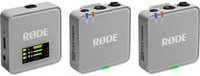 RØDE Wireless GO (Gen 3) Funkmikrofon in Grau mit USB-C Anschluss - Bild 1