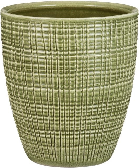 Scheurich Pflanzgefäß 667 Tabletop in Menta Green mit Ø 13 cm - Bild 1