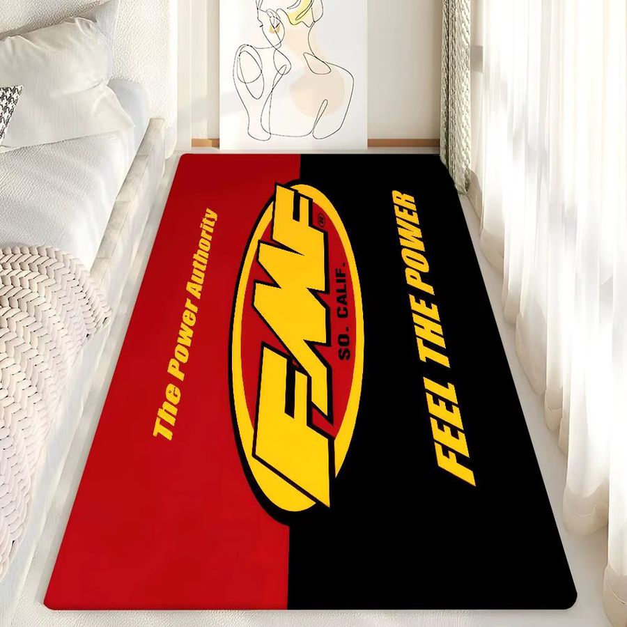 FMF Racing Logo Badematte im nordischen Stil für Badezimmer, Toilette oder Schlafzimmer - Bild 4