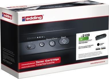 Edding Tonerkartusche kompatibel mit HP 305X CE410X Schwarz - Bild 2