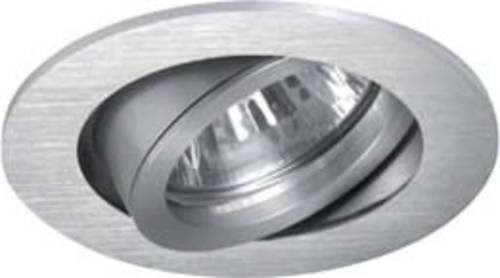 Brumberg Einbauleuchte GU10 schwenkbar Aluminium Alu Matt Silber Grau - Bild 1
