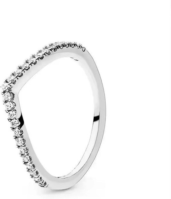 DR-Jewelry Ring 925 Silber, Zirkonia, Damen - Bild 1
