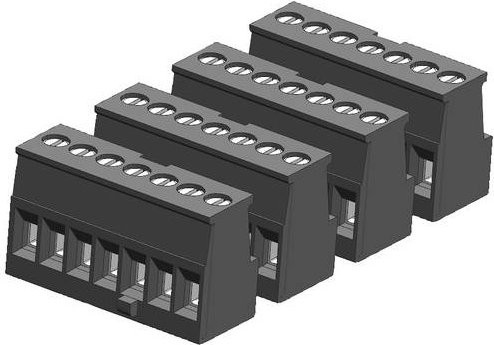 Siemens SPS-Klemmenblock 6ES7292-1AG40-0XA0 in Grau - Bild 1