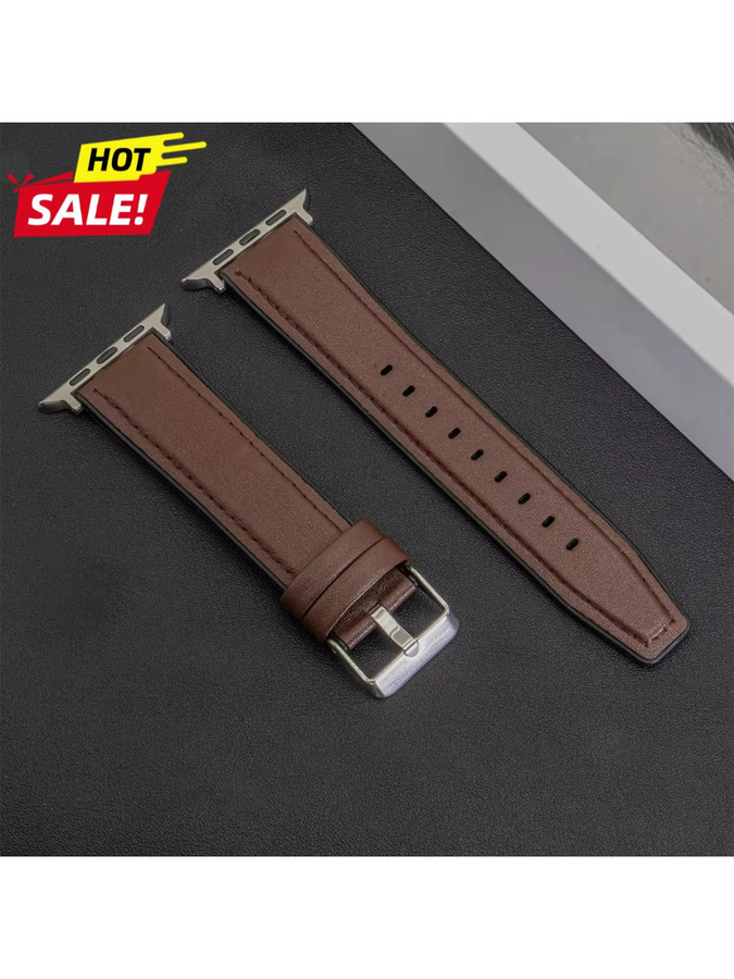 CHIICSMART Uhrenarmband Leder, Unisex - Bild 2