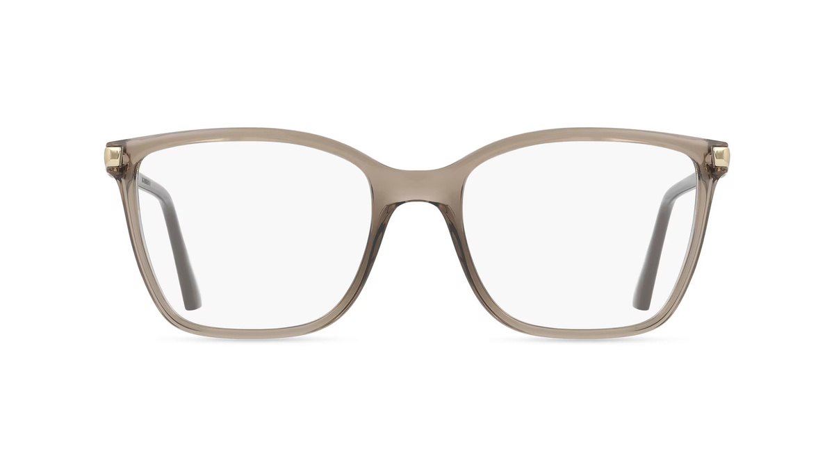 Vogue Damen-Brille, Vollrand, Quadratisch, Braun - Bild 1