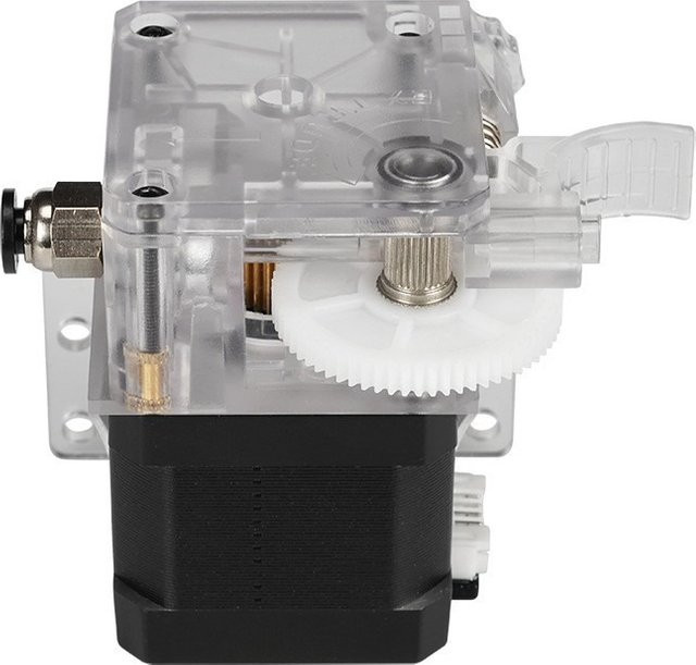E3D V6 Titan-Extruder transparente Version für FDM 3D-Drucker mit Direktantrieb und Bowden-Option für 1,75 mm Filament - Bild 1