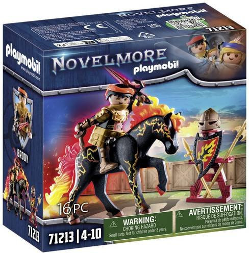 Playmobil Novelmore Burnham Raiders Feuerritter 71213 - Bild 1