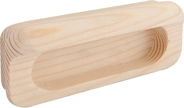 Alles im Griff Griffmuschel Horkos aus Fichte Roh, Breite: 10,7 cm - Bild 1