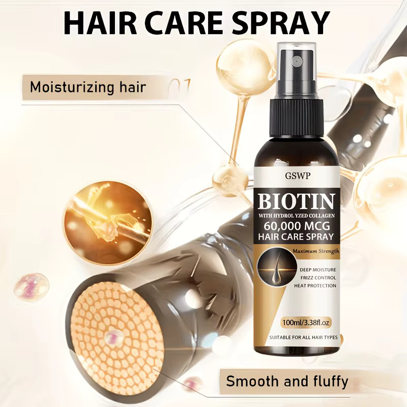 GSWP Biotin Haarpflegespray, 100ml/200ml - Bild 6