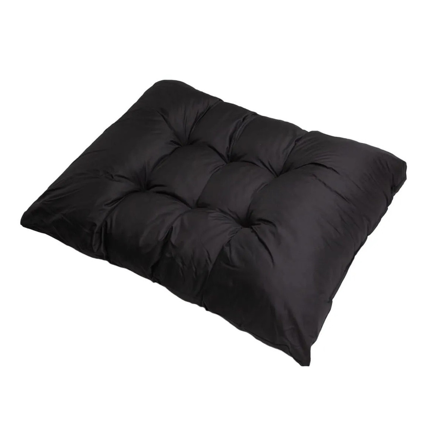 Setgarden Palettenkissen Schwarz B/T: 120 x 80 cm - Bild 2