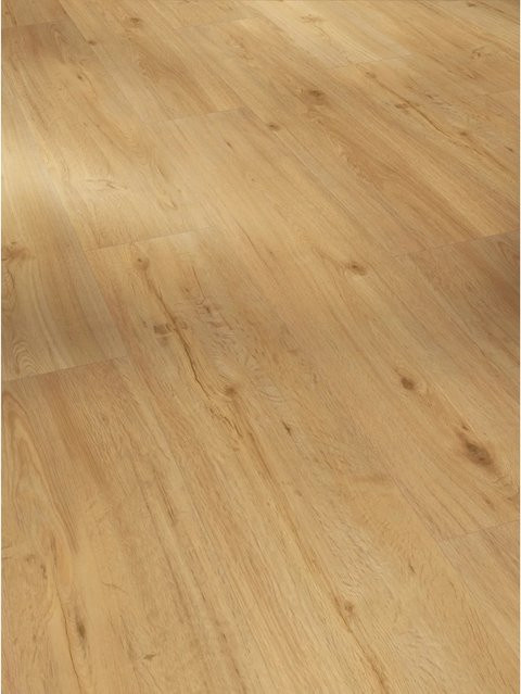 Parador Vinylbodenmuster Basic 30 Eiche Landhausdiele Natur in Braun mit Holzoptik - Bild 1