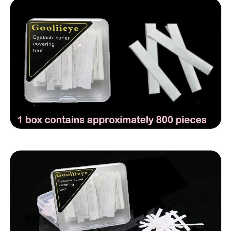 HNKMP Wimpern Dauerwelle Papier, 1000 Stück, Lash Lifting Zubehör - Bild 2