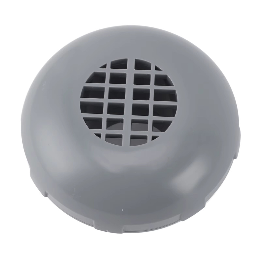 Intex Einlass und Auslass Sieb Befestigung Adapter in Grau für Schwimmbecken Ersatzteil p6h1317 - Bild 2