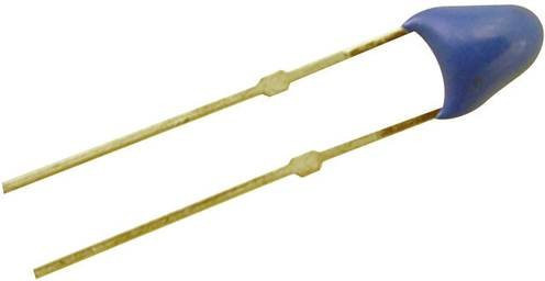 B + B Thermo-Technik TS-NTC-502 Temperatursensor, 5kΩ, 3976 K, radial bedrahtet, blau - Bild 1