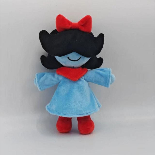 Yiran Health & Beauty Deltarune Kris, Plüschtier, Blau, 25cm - Bild 1
