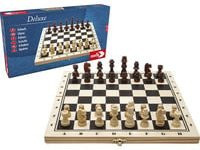 Noris Schach aus Holz Strategiespiel - Bild 1