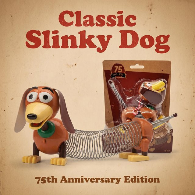 Hot Toys Disney Toy Story Slinky Hund, Actionfigur, ab 1 Jahr - Bild 1