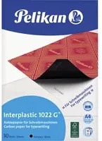 Pelikan Interplastic Kohlepapier in Schwarz - Bild 1