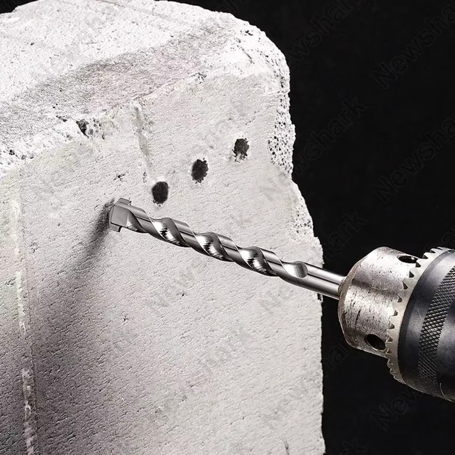 Ninth World Multifunktionaler Wand-Zementblock-Bohrer aus Kobalt-Legierung mit geradem Schaft für Schlagbohrungen - Bild 3
