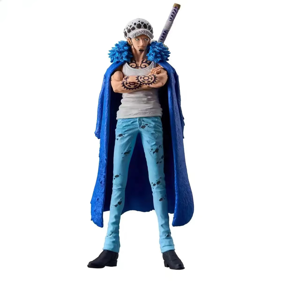 Bandai One-Piece Trafalgar D Water Law, Actionfigur, Kunststoff, Bunt / Mehrfarbig - Bild 3