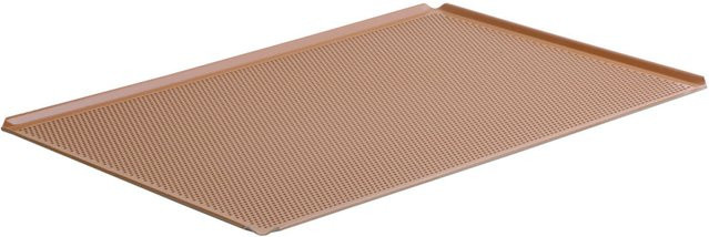 Schneider Lochblech GN 2/1 aus Aluminium und Silikon, rot, rechteckig, B/H/T: 53 x 1 x 0,15 cm - Bild 1