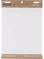 Bi-office Flipchartblock Earth weiß blanko Papier Breite: 58,5 cm - Bild 1
