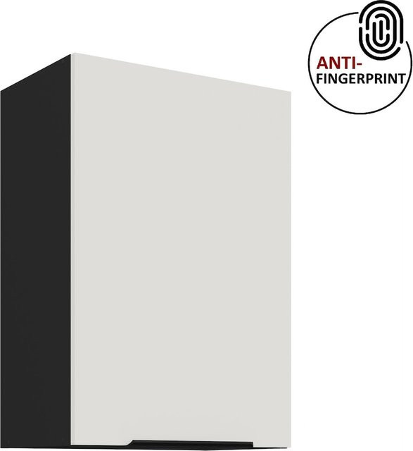 Küchen Hängeschrank ARIA Weiss Matt mit Einlegeböden und Anti-Fingerprint-Beschichtung - Bild 1