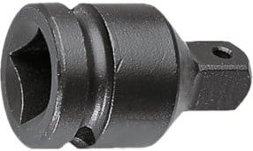Facom IMPACT-Adapter Bit-Halter innen 1.1/2 Zoll und außen 1 Zoll in Schwarz - Bild 1