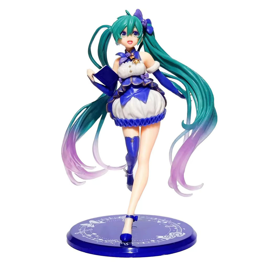 Bandai Miku Anime-Figuren, Actionfiguren, Kunststoff, Bunt / Mehrfarbig - Bild 2