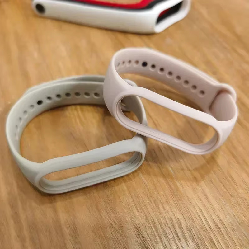Uhrenarmband Silikon, Xiaomi Mi Band, Unisex - Bild 3