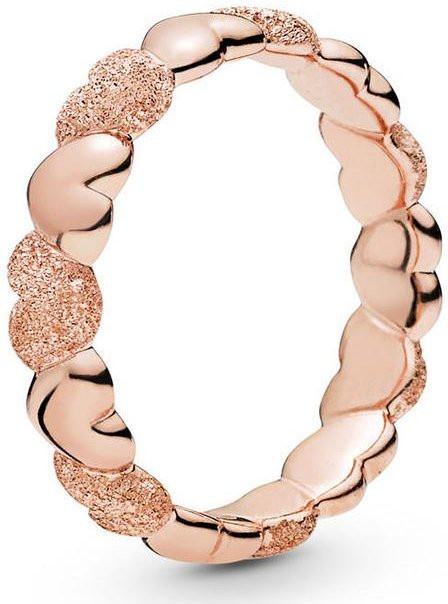 POMOiii Ring, 925 Silber, Roségold, Damen - Bild 1