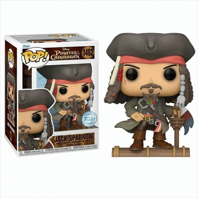 Funko Pirates of the Caribbean Jack Sparrow, Einzelfigur - Bild 1