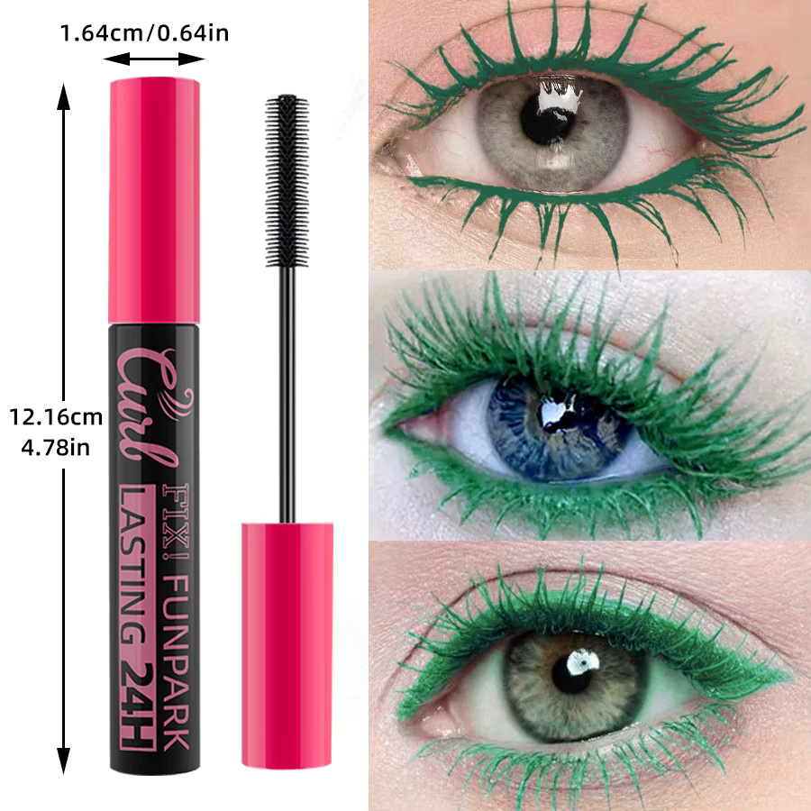 FUNPARK Mascara, Blau, Schimmernd, Unisex - Bild 5