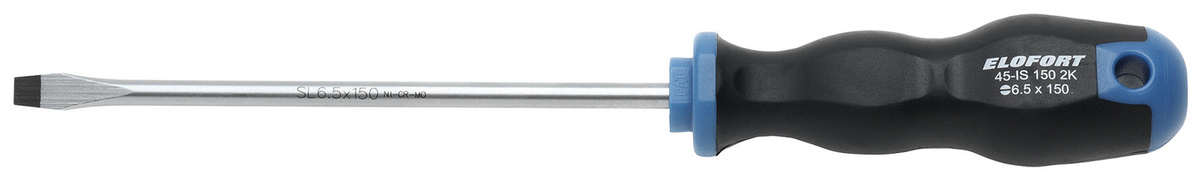 Elofort 2K-Schraubendreher Schlitz ELOFORT-45-IS 125 2K multicolour - Bild 1