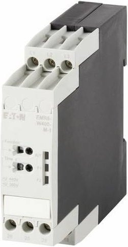 Eaton Phasenwächter ansprech- und rückfallverzögert 400 V AC 50/60 Hz Grau 184778 - Bild 1